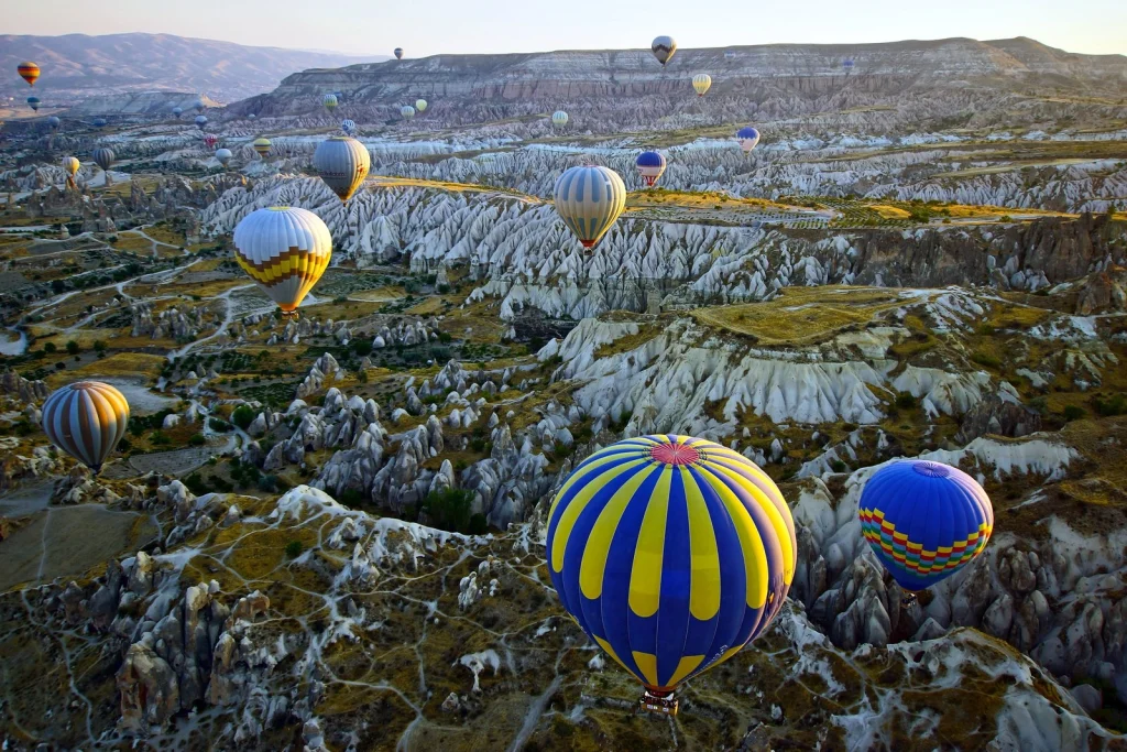 Deluxe Balloon Rides Cappadocia